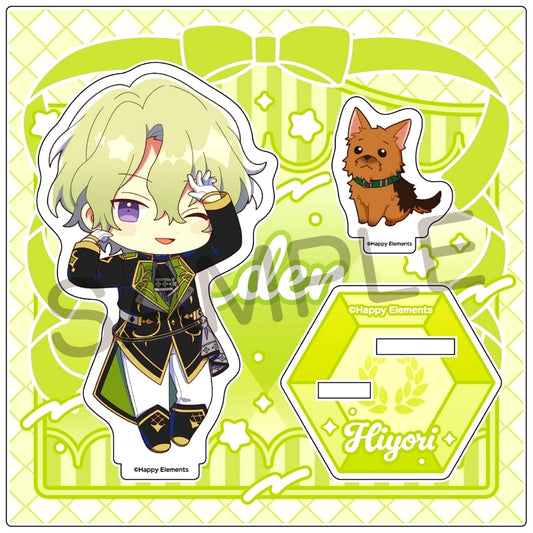 Hiyori Tomoe Charatoria Acrylic Stand Ensemble Stars [USED]