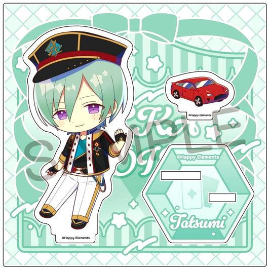 Tatsumi Kazehaya Charatoria Acrylic Stand Ensemble Stars [USED]