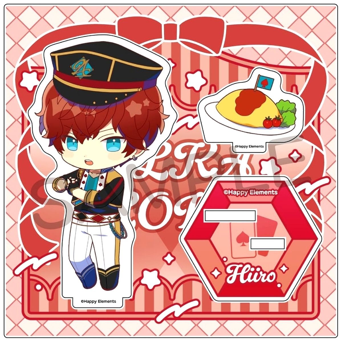 Hiiro Amagi Ensemble Stars!! Charatoria Acrylic Stand [USED]
