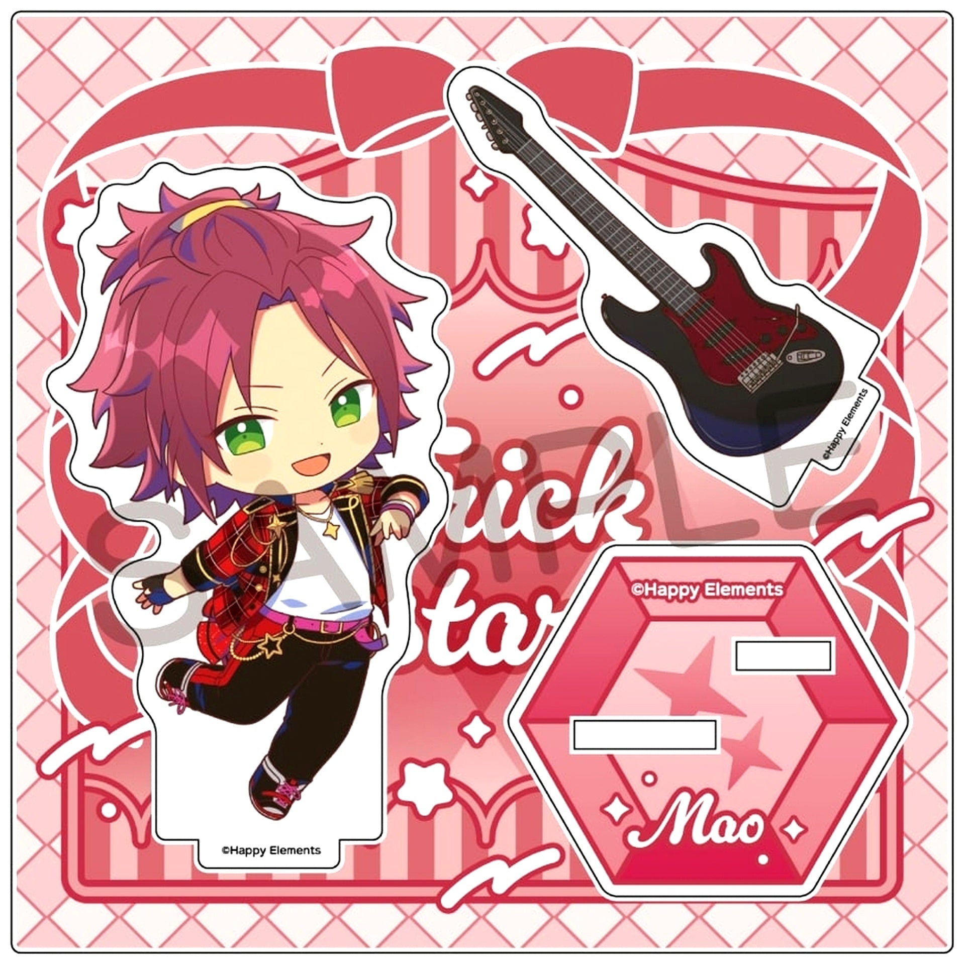 Mao Isara Charatoria Acrylic Stand Ensemble Stars [USED]