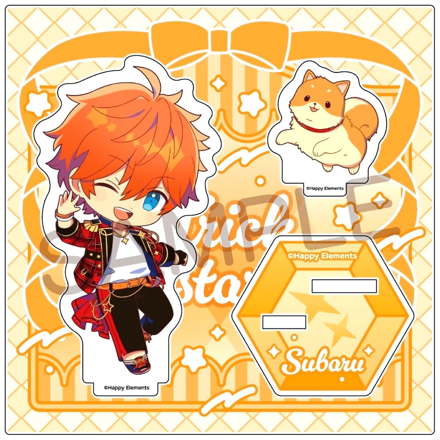 Subaru Akehoshi Charatoria Acrylic Stand Ensemble Stars [USED]