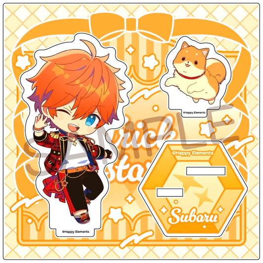 Subaru Akehoshi Charatoria Acrylic Stand Ensemble Stars [USED]