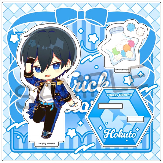 Hokuto Hidaka Charatoria Acrylic Stand Ensemble Stars [USED]