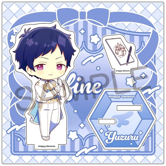 Yuzuru Fushimi Charatoria Acrylic Stand Ensemble Stars [USED]