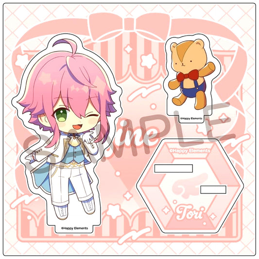 Tori Himemiya Charatoria Acrylic Stand Ensemble Stars [USED]