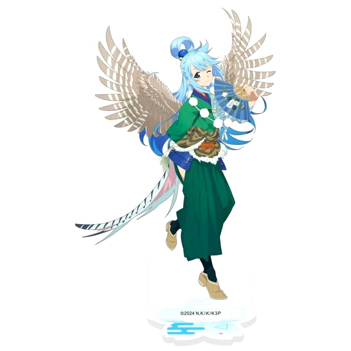 Aqua Acrylic Stand KonoSuba: God's Blessing on This Wonderful World! [USED]