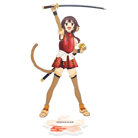 Megumin Acrylic Stand KonoSuba: God's Blessing on This Wonderful World! [USED]