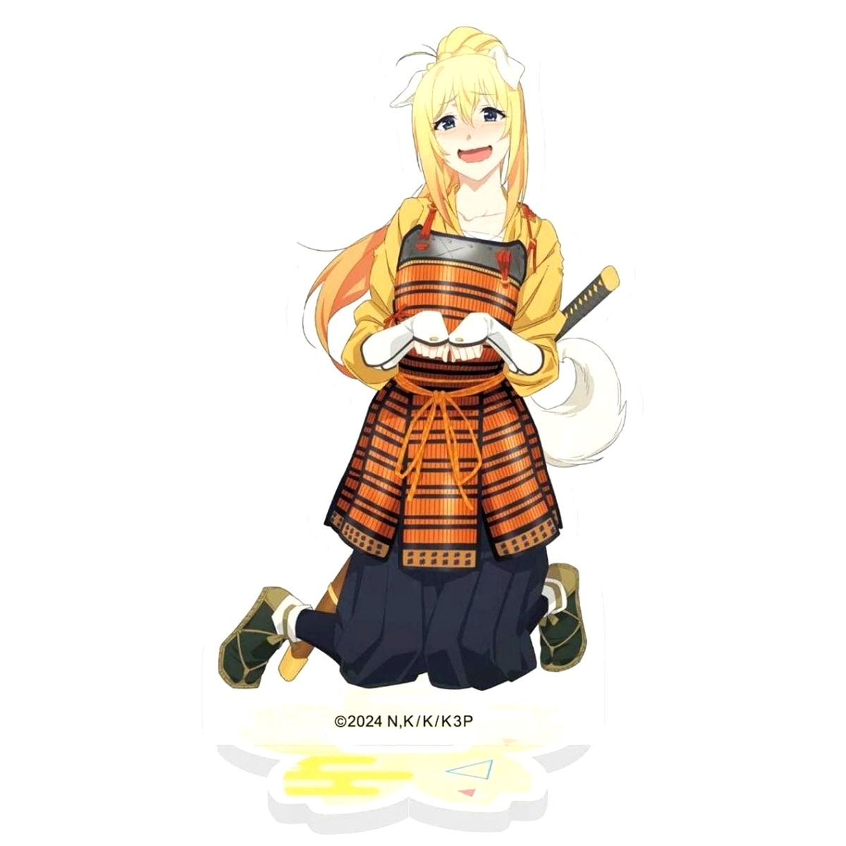 Darkness Acrylic Stand KonoSuba: God's Blessing on This Wonderful World! [USED]