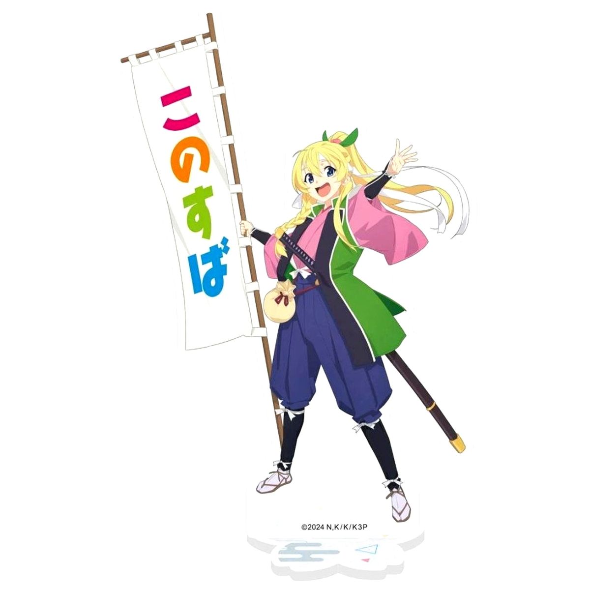 Iris Acrylic Stand KonoSuba: God's Blessing on This Wonderful World! [USED]