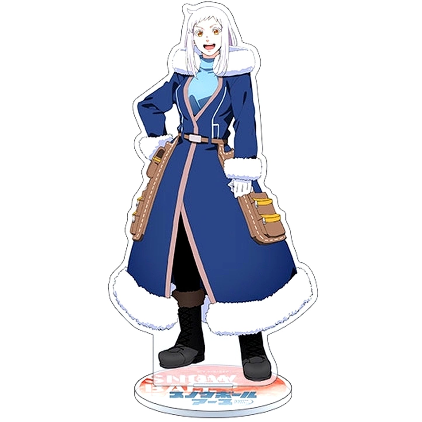 Ao Nogi Acrylic Stand Snowball Earth [USED]