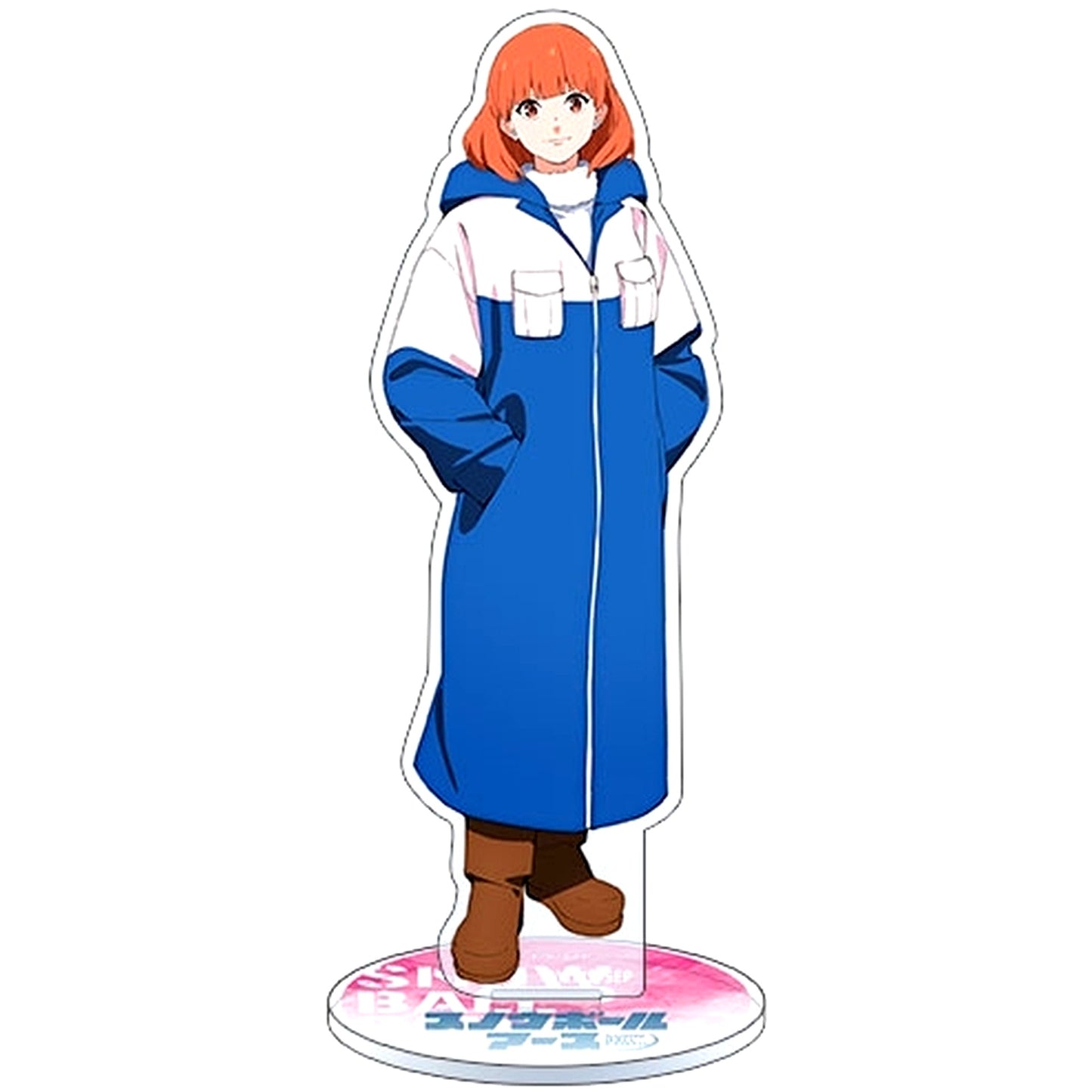 Hagine Takimura Acrylic Stand Snowball Earth [USED]