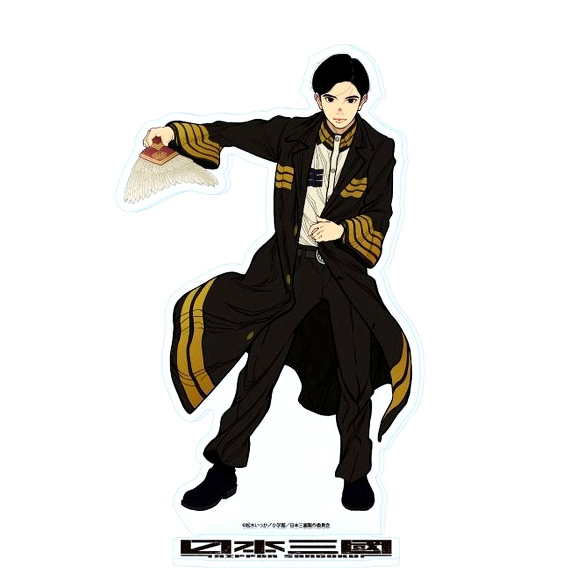 01 Aoteru Misumi Official Illustration Acrylic Stand TV Anime Nippon Sangoku: The Three Nations of the Crimson Sun [USED]