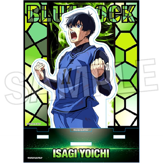 Yoichi Isagi Blue Lock Roar!! Acrylic Art Plate [USED]