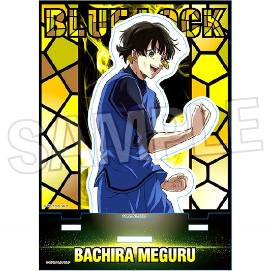 Meguru Bachira Blue Lock Roar!! Acrylic Art Plate [USED]