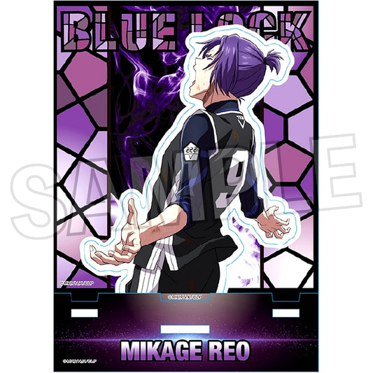 Reo Mikage Blue Lock Roar!! Acrylic Art Plate [USED]