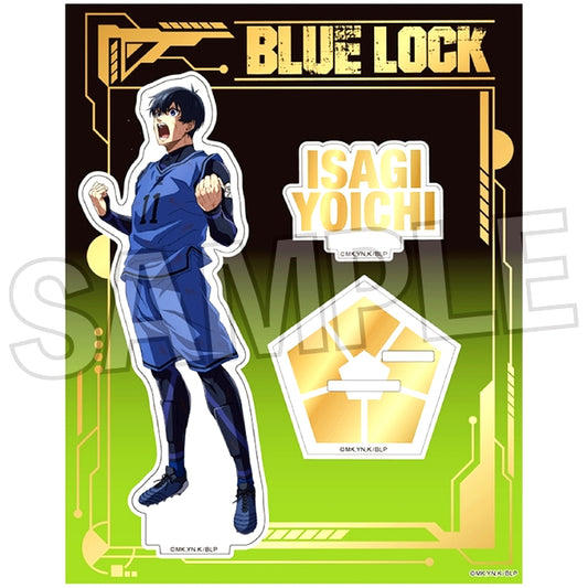 Yoichi Isagi Blue Lock Roar!! Glitter Acrylic Stand [USED]