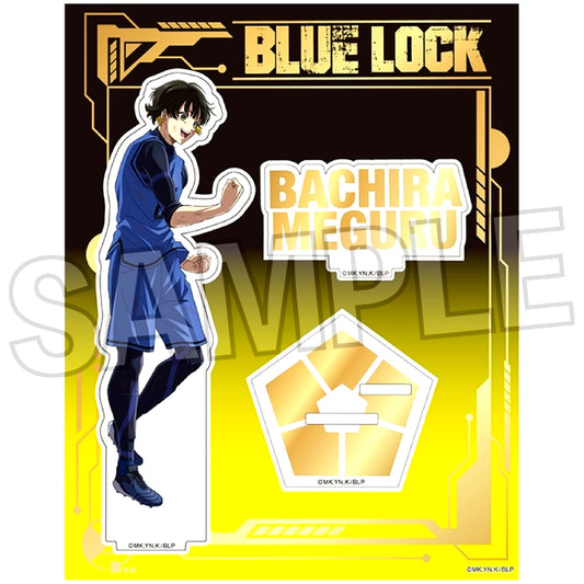 Meguru Bachira Blue Lock Roar!! Glitter Acrylic Stand [USED]