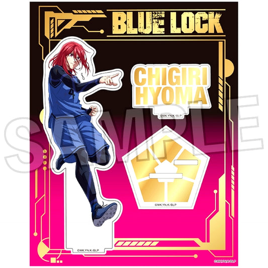 Hyoma Chigiri Blue Lock Roar!! Glitter Acrylic Stand [USED]