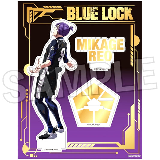 Reo Mikage Blue Lock Roar!! Glitter Acrylic Stand [USED]