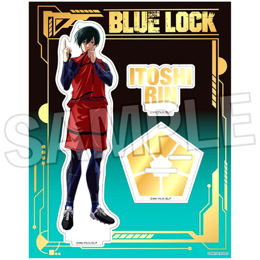 Rin Itoshi Blue Lock Roar!! Glitter Acrylic Stand [USED]