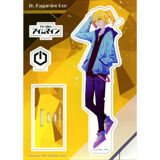 Kagamine Len Project Sekai Colorful Stage! feat. Hatsune Miku Creators Festa 2024 in Niconico Chokaigi I'm Mine Acrylic Stand [USED]