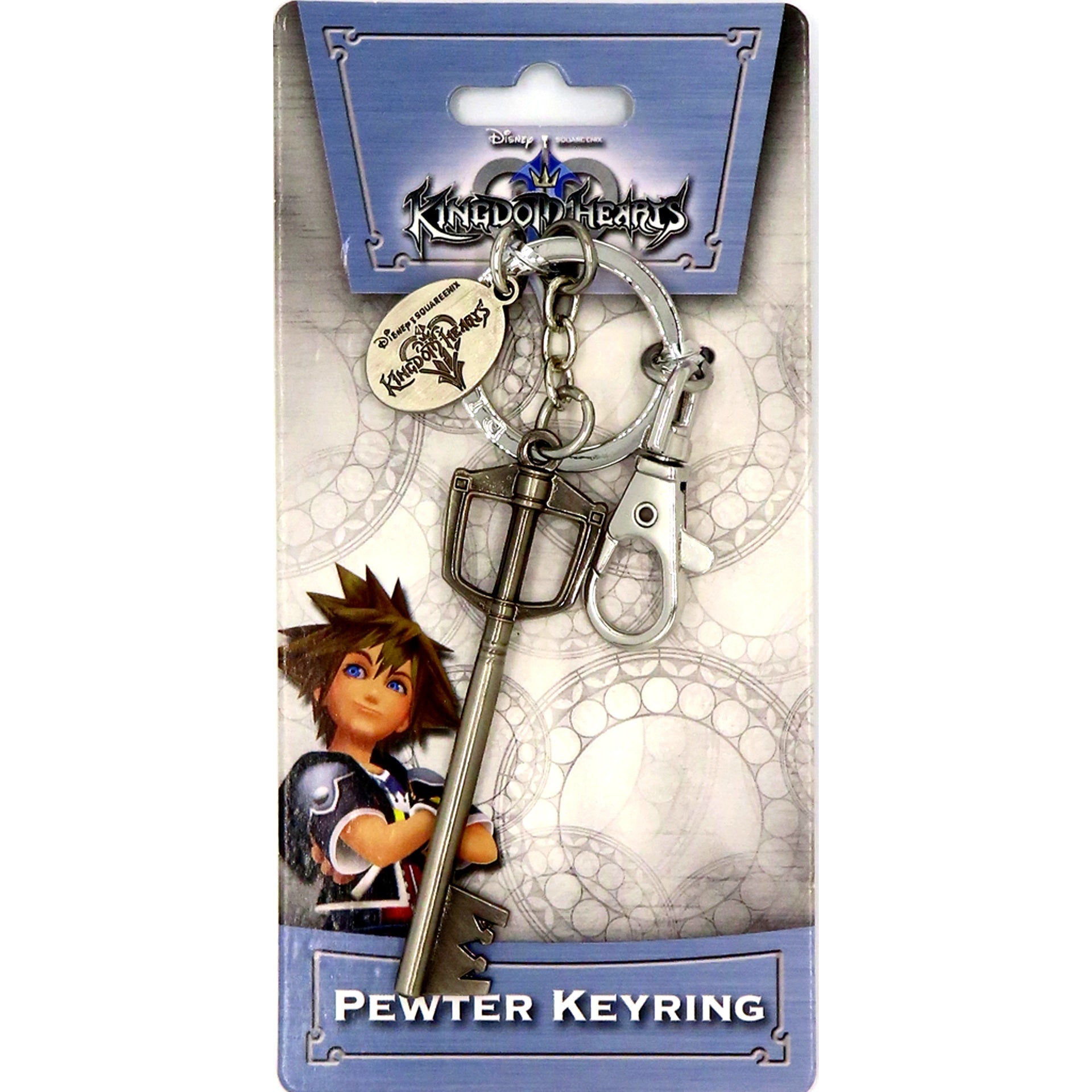 Keyblade Key Ring Kingdom Hearts [USED]
