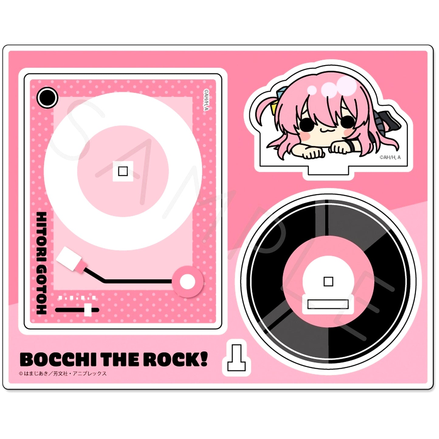 Hitori Gotoh Bocchi the Rock! IA Vol. 5 Acrylic Stand [USED]