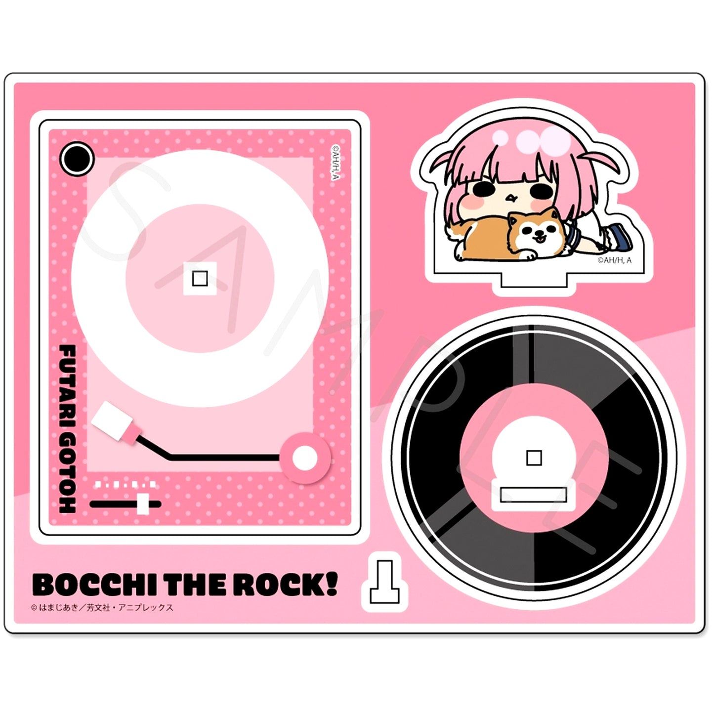 Futari Gotoh Bocchi the Rock! IH Vol. 5 Acrylic Stand [USED]