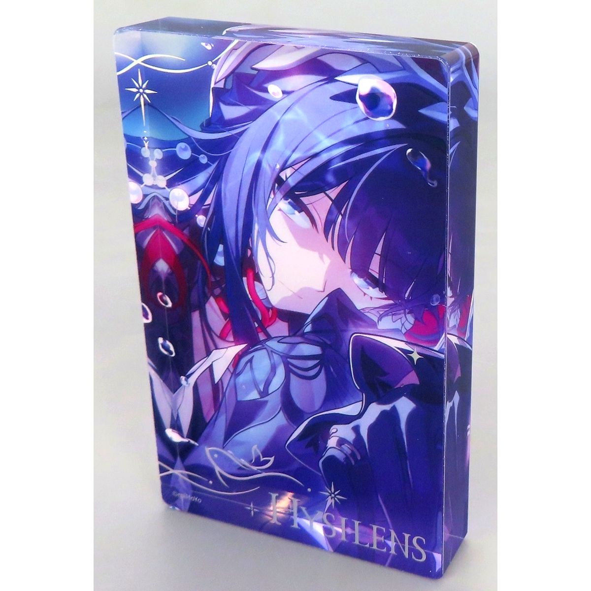 Hysilens Honkai: Star Rail Onparos Hero Chronicles Series Acrylic Block [USED]