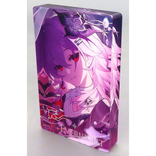 Evernight Honkai: Star Rail Onparos Hero Chronicles Series Acrylic Block [USED]