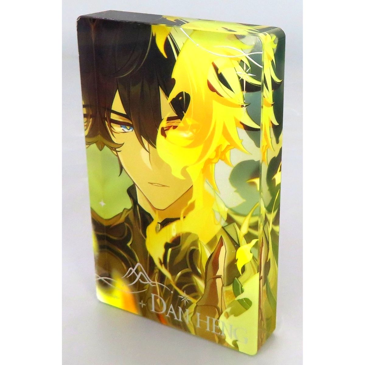Dan Heng Permansor Terrae Honkai: Star Rail Onpharos Heroic Chronicle Series Acrylic Block [USED]