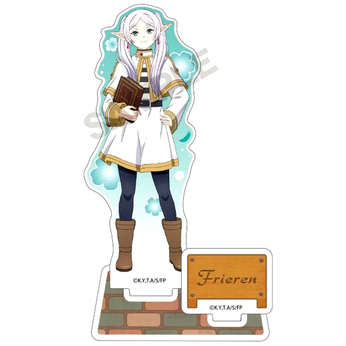 Frieren Flower Acrylic Stand Frieren: Beyond Journey's End [USED]