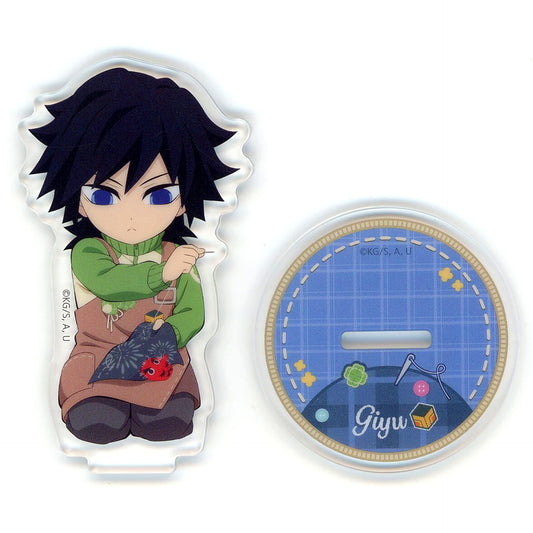 Giyu Tomioka Demon Slayer x ufotable Cafe x Machi Asobi Cafe Handmade Club 2026 Random Acrylic Stand B [USED]
