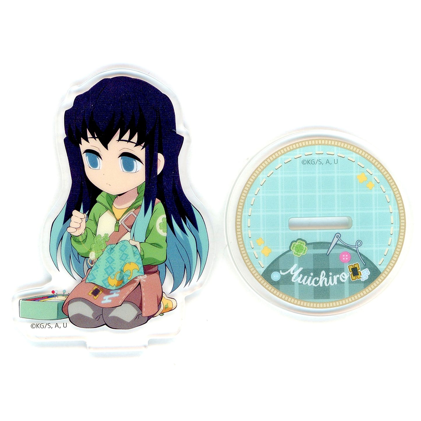 Muichiro Tokito Demon Slayer x ufotable Cafe x Machi Asobi Cafe Handmade Club 2026 Random Acrylic Stand B [USED]