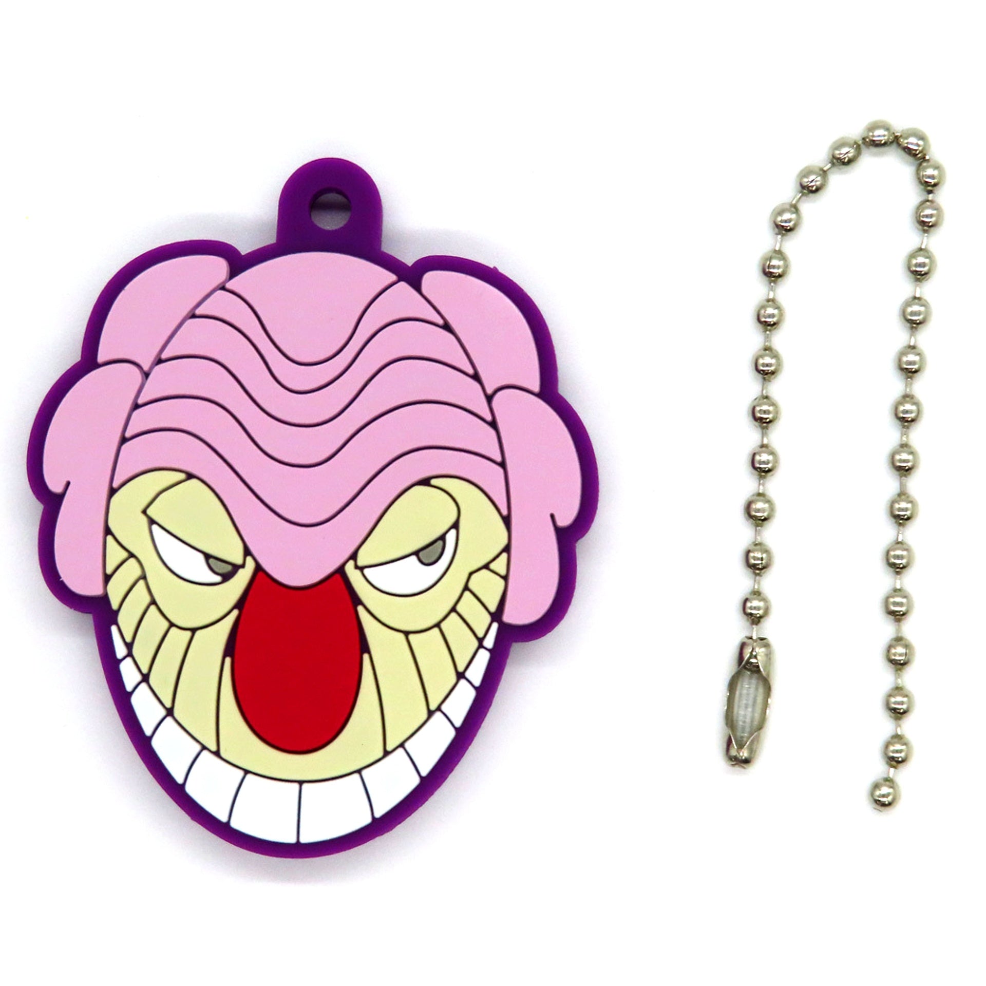 Tsubone H Prize Key Cover Rubber Collection Ichiban Kuji HUNTER x HUNTER ZAOLDYECK FAMILY [USED]