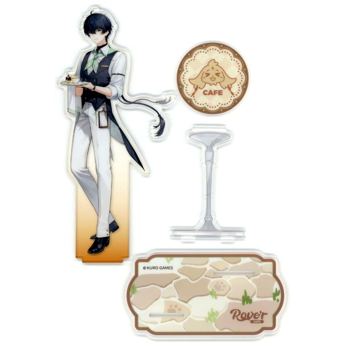 Male Rover Wuthering Waves Promise of a Sunny Day Double-Sided Insert Acrylic Stand [USED]