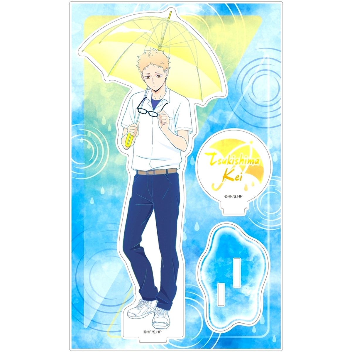 Kei Tsukishima After the Rain Returns Acrylic Stand Haikyu!! [USED]
