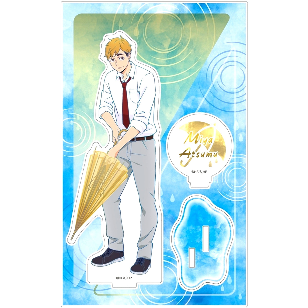 Atsumu Miya After Rain Acrylic Stand Haikyu!! [USED]