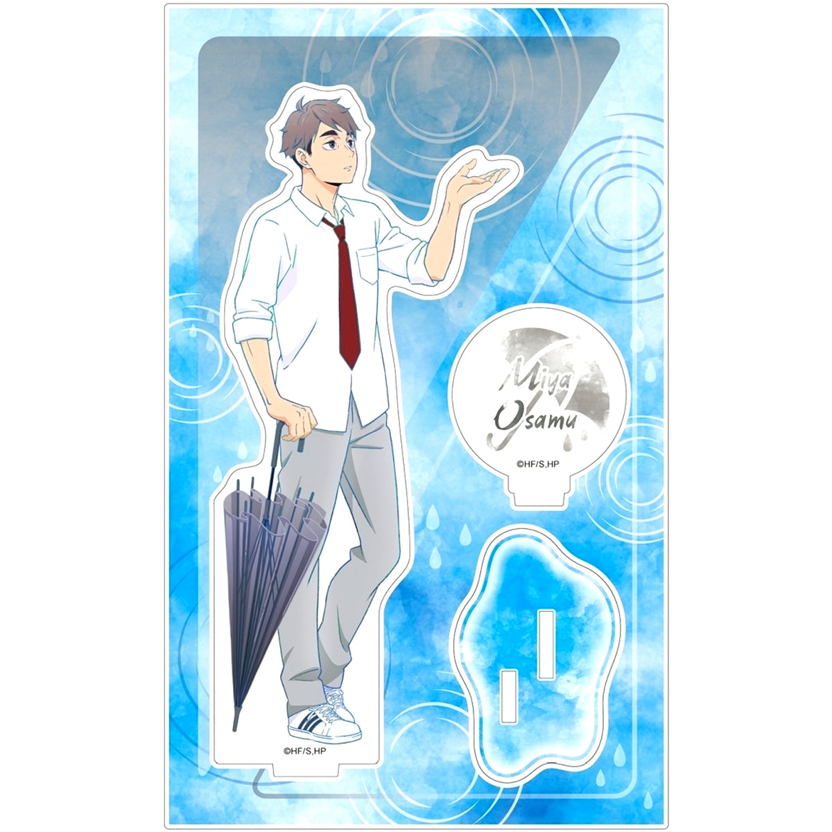 Osamu Miya After the Rain Returns Acrylic Stand Haikyu!! [USED]