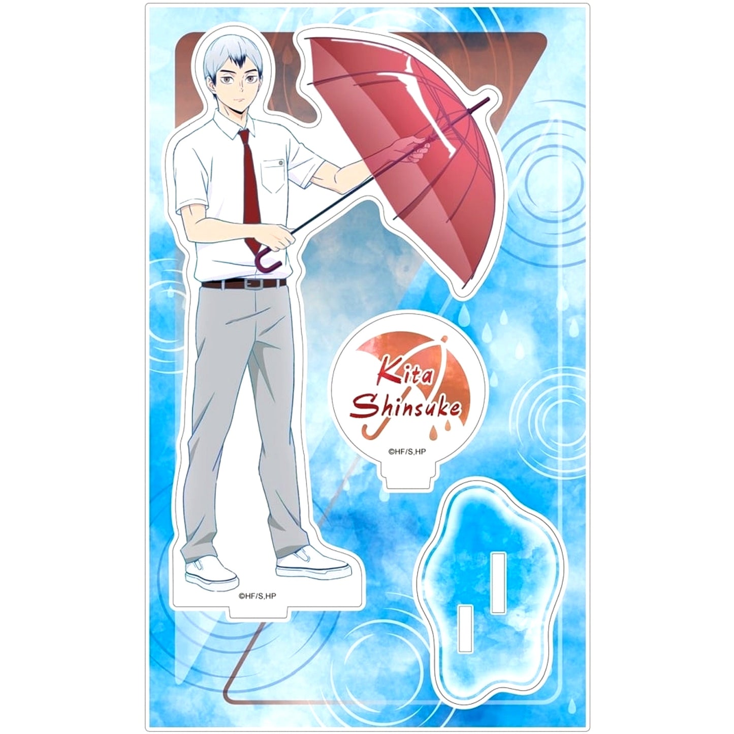 Shinsuke Kita Haikyu!! Way Home After the Rain Acrylic Stand [USED]
