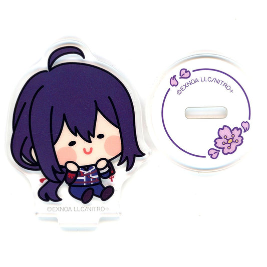 Namazuo Toushirou Touken Ranbu ONLINE x Nmahoppe Mini Acrylic Stand Vol.10 5th Round FamilyMart Exclusive [USED]