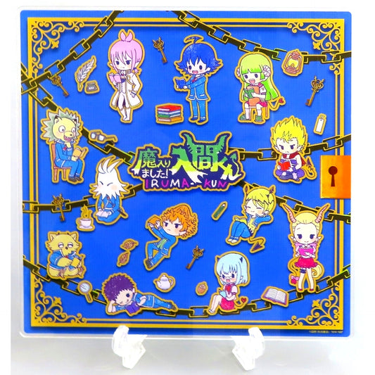 Group Design GraffArt Illustration Reading Ver. 01. Acrylic Art Board A5 Size Welcome to Demon School! Iruma-kun [USED]