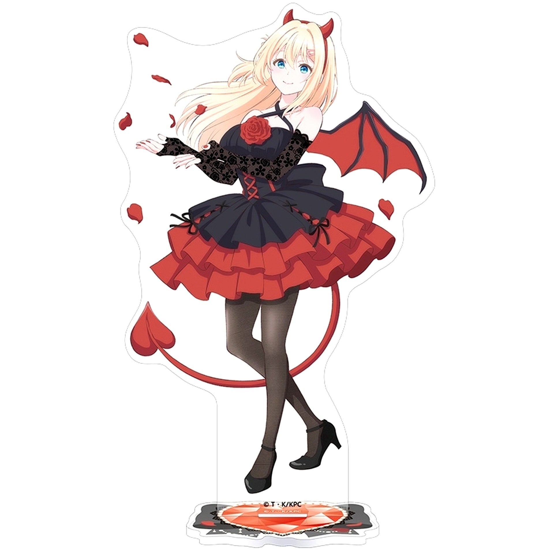 Yuu Amami Acrylic Stand I Became Friends with the Second Cutest Girl in My Class [USED]