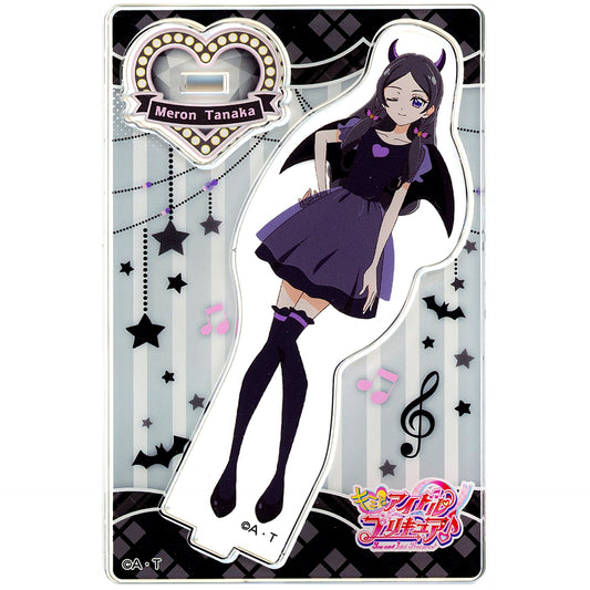 Melon Tanaka Demon Mini Acrylic Stand Vol.7 You and Idol Precure [USED]