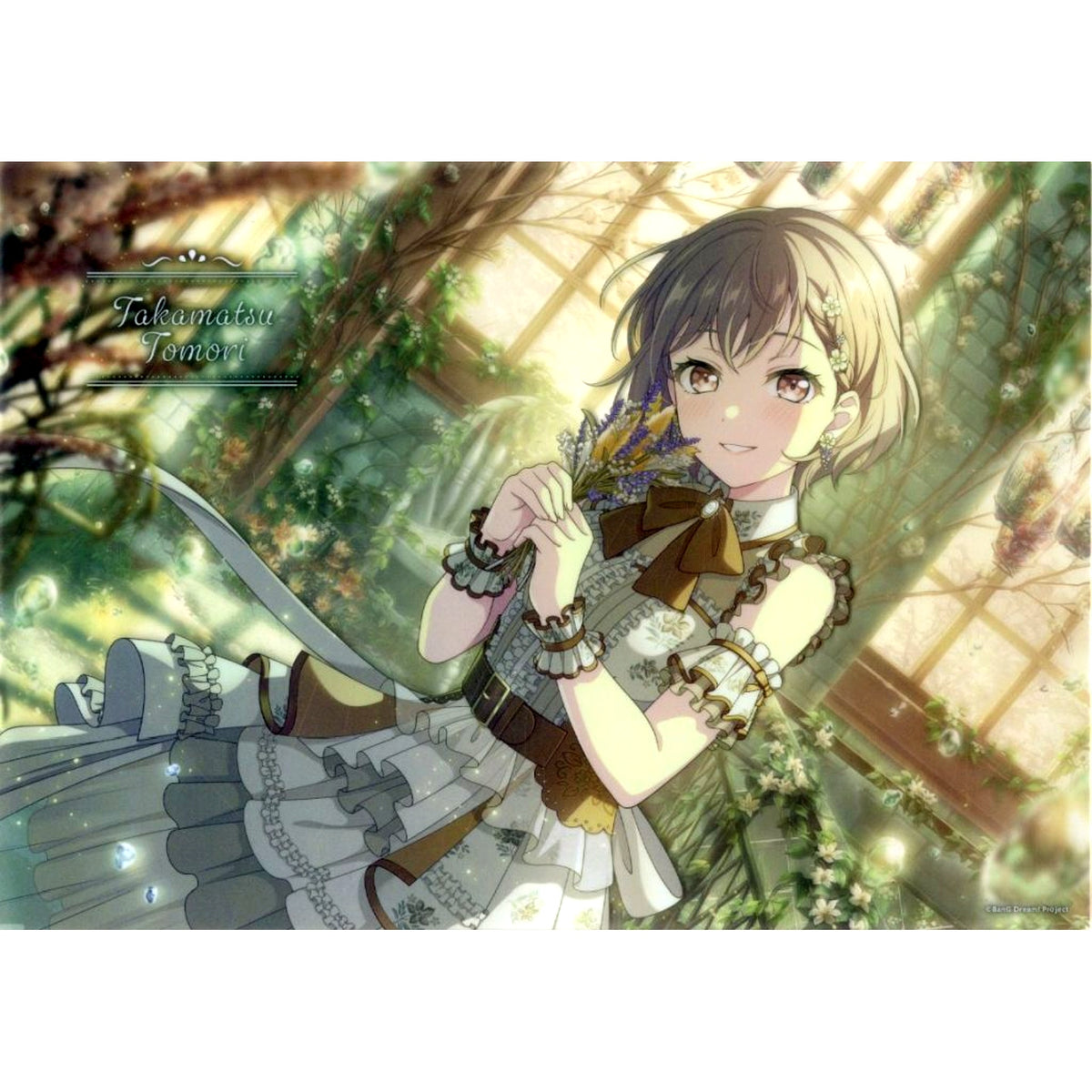 Tomori Takamatsu Illustration Acrylic Board MyGO!!!!! Ver. Bang Dream! Girls Band Party! Namco Limited [USED]