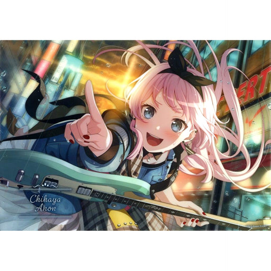 Anon Chihaya Illustration Acrylic Board MyGO!!!!! Ver. BanG Dream! Girls Band Party! Namco Ltd [USED]