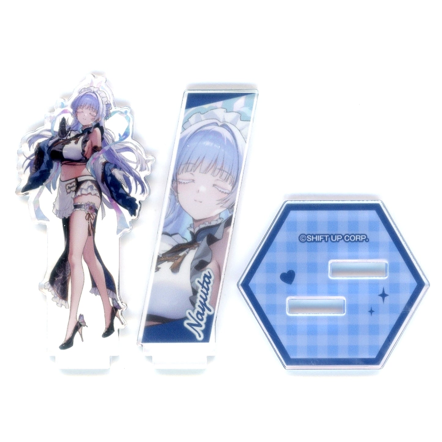Nayuta Full-Body Illustration Ver. Trading Acrylic Stand Goddess of Victory: Nikke x and GALLERY Collaboration Cafe Vol. 3 [USED]