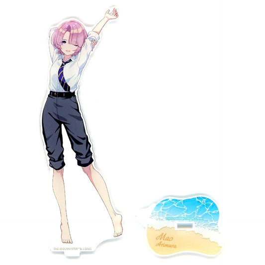 Mao Arimura Acrylic Stand Early Summer Ver. Gakuen Idolmaster x Atre Akihabara [USED]