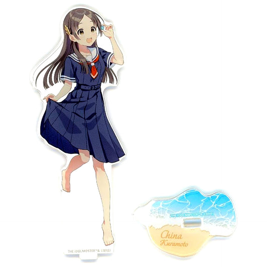 China Kuramoto Acrylic Stand Early Summer Ver. Gakuen Idolmaster x Atre Akihabara [USED]
