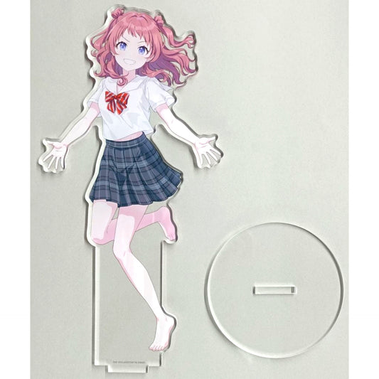 Saki Hanami Slightly Large Acrylic Stand Early Summer Ver. Gakuen Idolmaster x Atre Akihabara [USED]